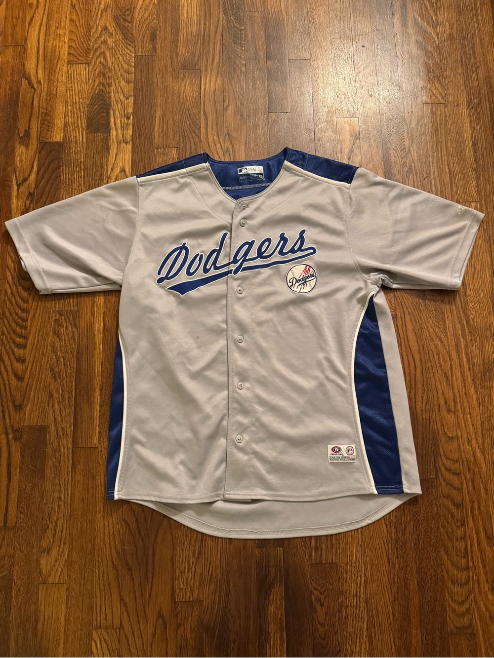 Vintage dodgers mlb jersey size XL